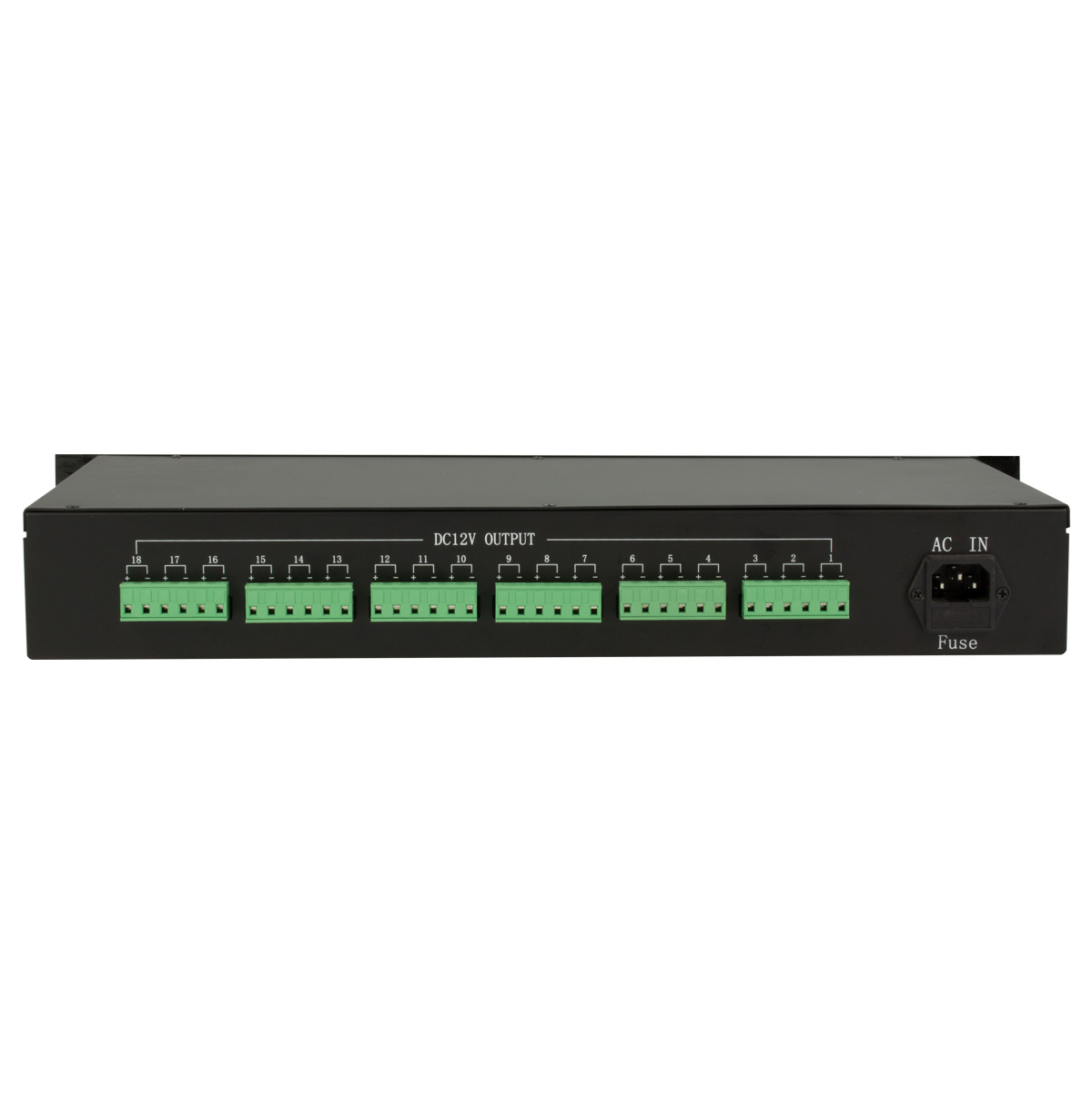 Power Supply Centralized 18CH DC 12V/30A - Image 3
